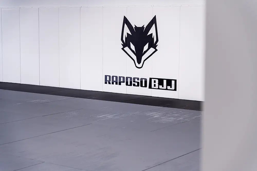 An image of the mats at Raposo BJJ Academy in Slidell LA